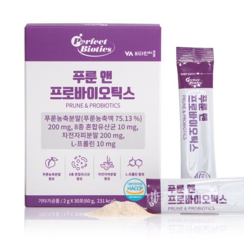 퍼펙트바이오틱스 푸룬 앤 프로바이오틱스
