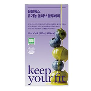 올블톡스 유기농 올리브 블루베리