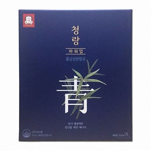 정관장 청랑 파워업 70ml