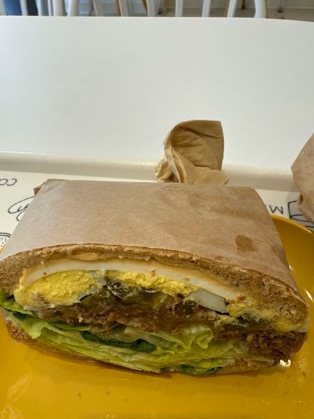 Thumbnail of Bulgogi Egg Sandwich