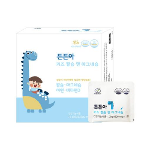 튼튼아 키즈 칼슘 앤 마그네슘