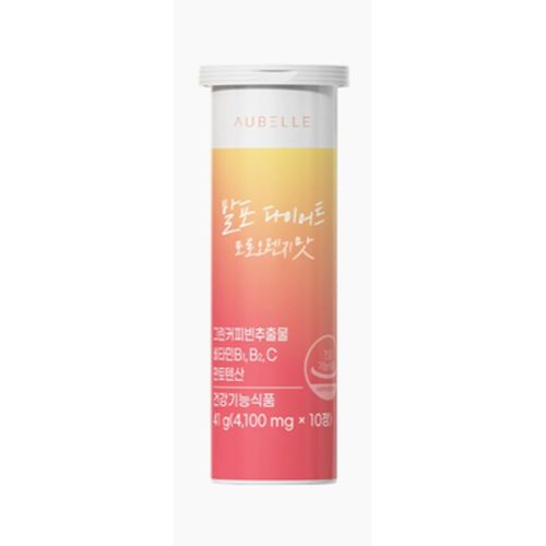 발포 다이어트 모로오렌지맛