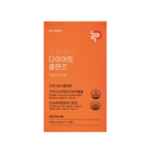 리얼 원샷 다이어트 클렌즈