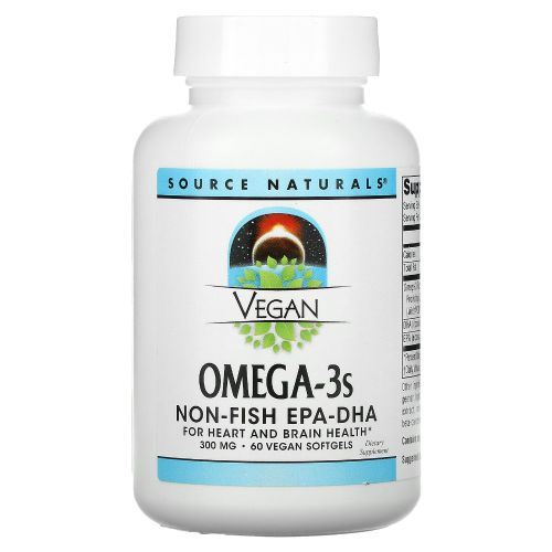 비건 오메가-3S EPA-DHA 300mg