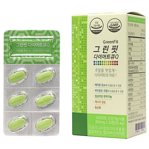 그린핏 다이어트큐