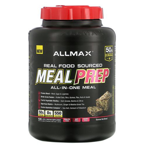 Meal Prep 올인원 밀 바나나넛브레드