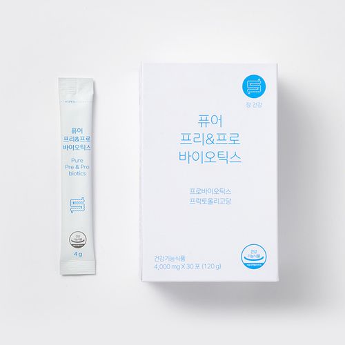 퓨어 프리&프로 바이오틱스