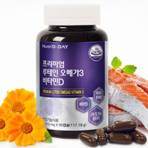 뉴트리디데이 프리미엄 루테인 오메가3 비타민D