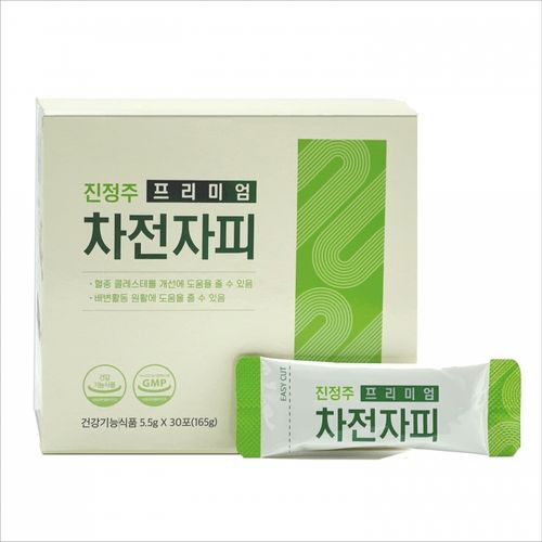진정주 프리미엄 차전자피