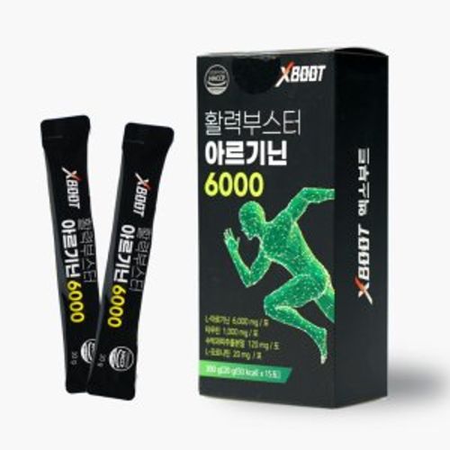 활력부스터 아르기닌 6000