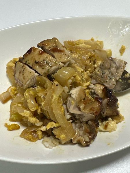 ダイエット親子丼のサムネイル