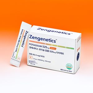 젠제네틱스 포타슘 칼륨 525mg 다이렉트