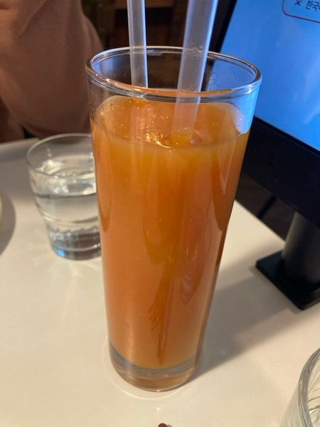 朝のジュースのサムネイル