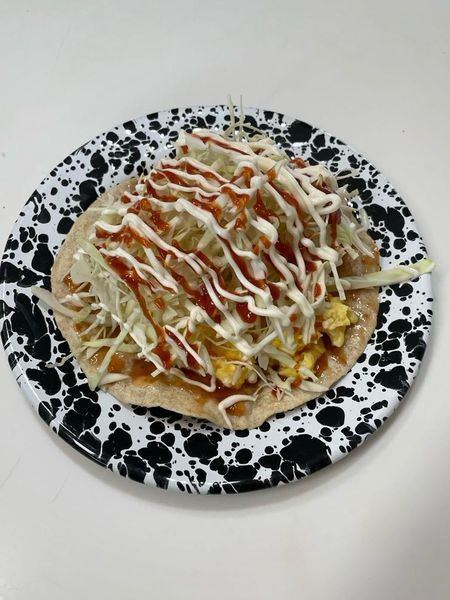Thumbnail of Whole Wheat Tortilla with Cabbage and Eggs