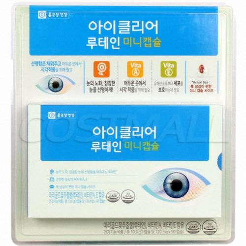 아이클리어 루테인 미니캡슐