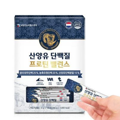 산양유 단백질 프로틴 밸런스