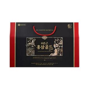 6년근 홍삼골드