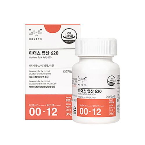 모비타 마더스 엽산 620