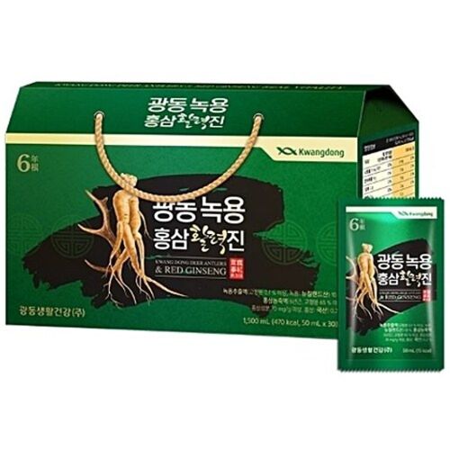 광동 녹용홍삼활력진 50ml