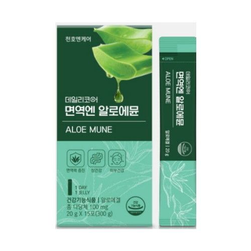 데일리코어 면역엔 알로에뮨