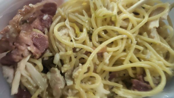 Thumbnail of One-Pan Chicken Breast Aglio e Olio