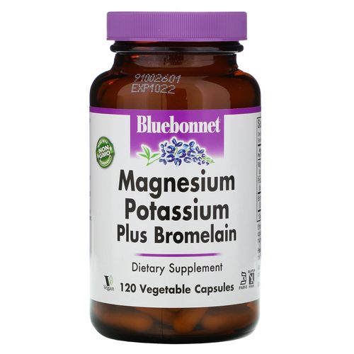 마그네슘 포타슘 플러스 브로멜라인