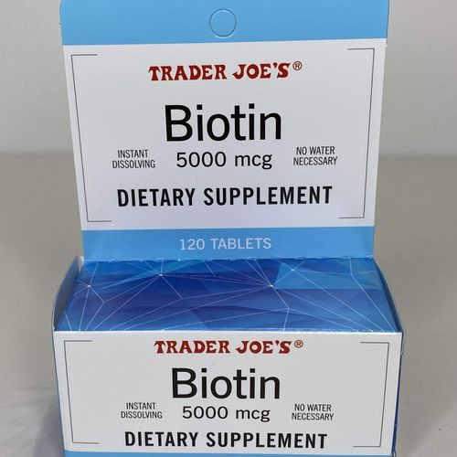 비오틴 5000mcg