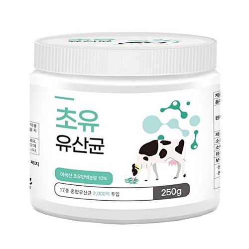 초유 유산균 250g