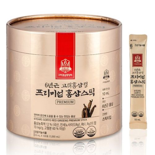 6년근 고려홍삼정 프리미엄 홍삼스틱