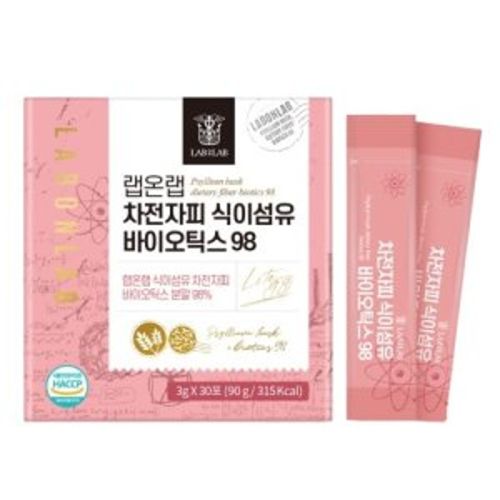 차전자피 식이섬유 바이오틱스 98