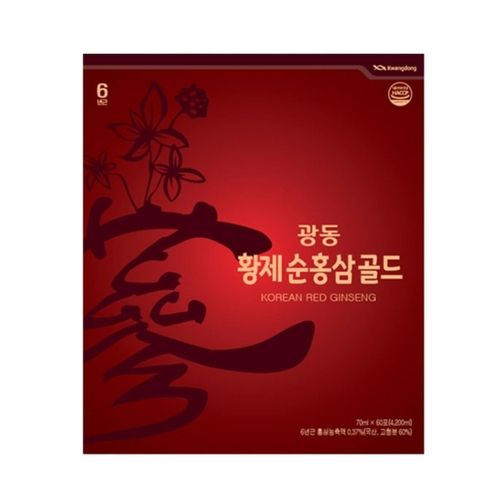 광동 황제 순홍삼 골드 70ml