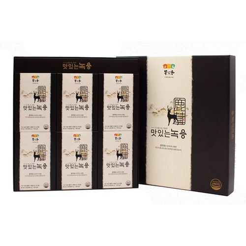 몸엔용 맛있는 녹용 60ml