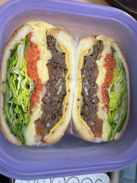 불고기 샌드위치의 썸네일