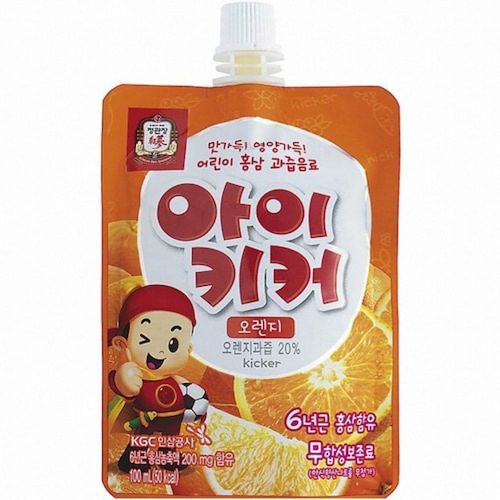 정관장 아이키커 오렌지 100ml