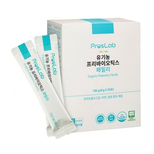 유기농 프리바이오틱스 패밀리