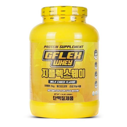 지플렉스 웨이 단백질 밀크초코맛