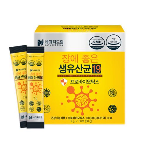 장에 좋은 생유산균19