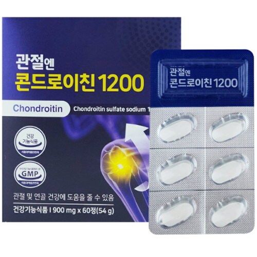 주영엔에스 관절엔 콘드로이친 1200 효능, 부작용, 실제 후기, 성분, 복용법 (2024) | 필라이즈