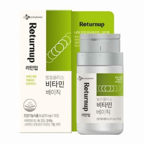 리턴업 발효플러스 비타민 베이직