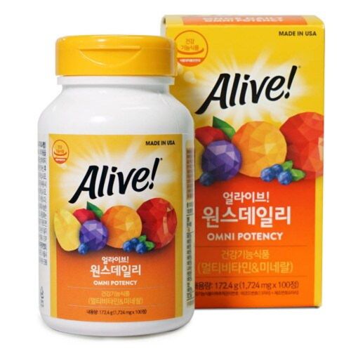 얼라이브 원스데일리 멀티비타민