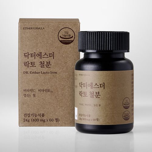 닥터에스더 락토 철분