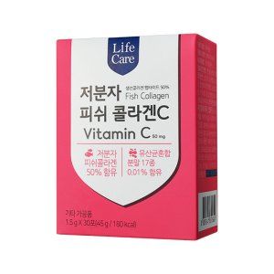 저분자 피쉬 콜라겐C  비타민C 50mg