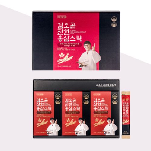 김오곤 진한 홍삼스틱