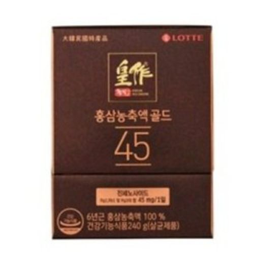 황작 홍삼농축액 골드 45