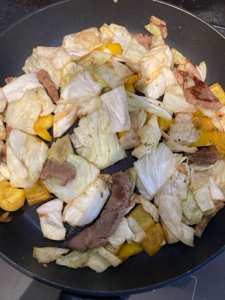 豚ロースと野菜の炒め物のサムネイル