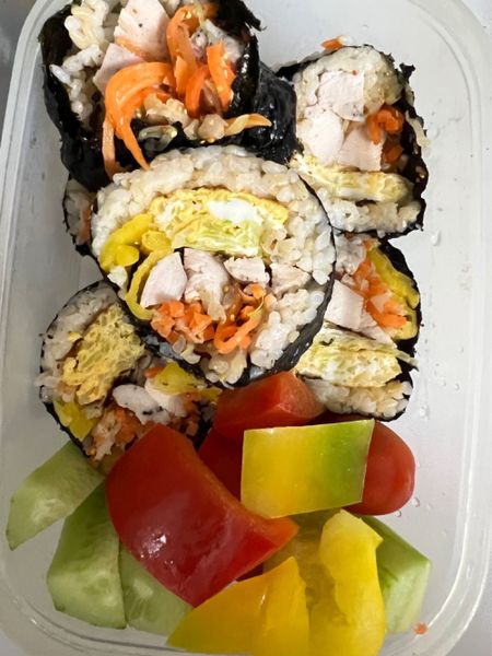 Thumbnail of Carrot Rapee Chicken Breast Gimbap