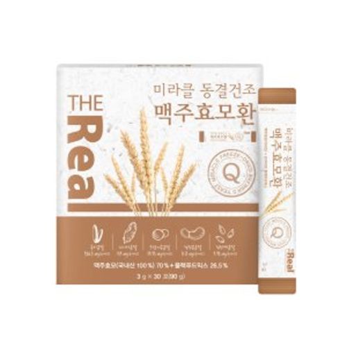미라클 동결건조 맥주효모환