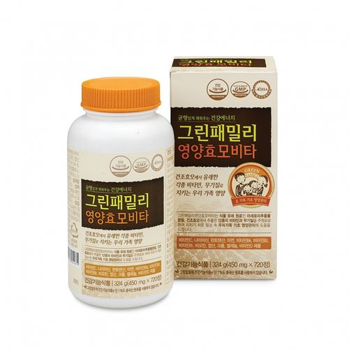 그린패밀리 영양효모비타