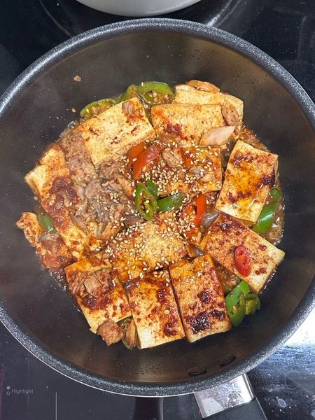 매콤두부참치조림의 썸네일