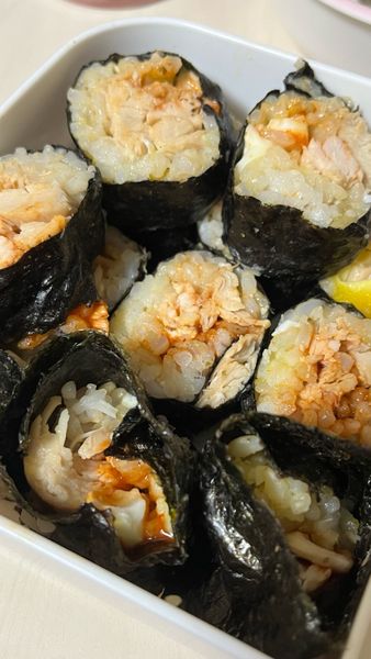 닭가슴살김밥의 썸네일
